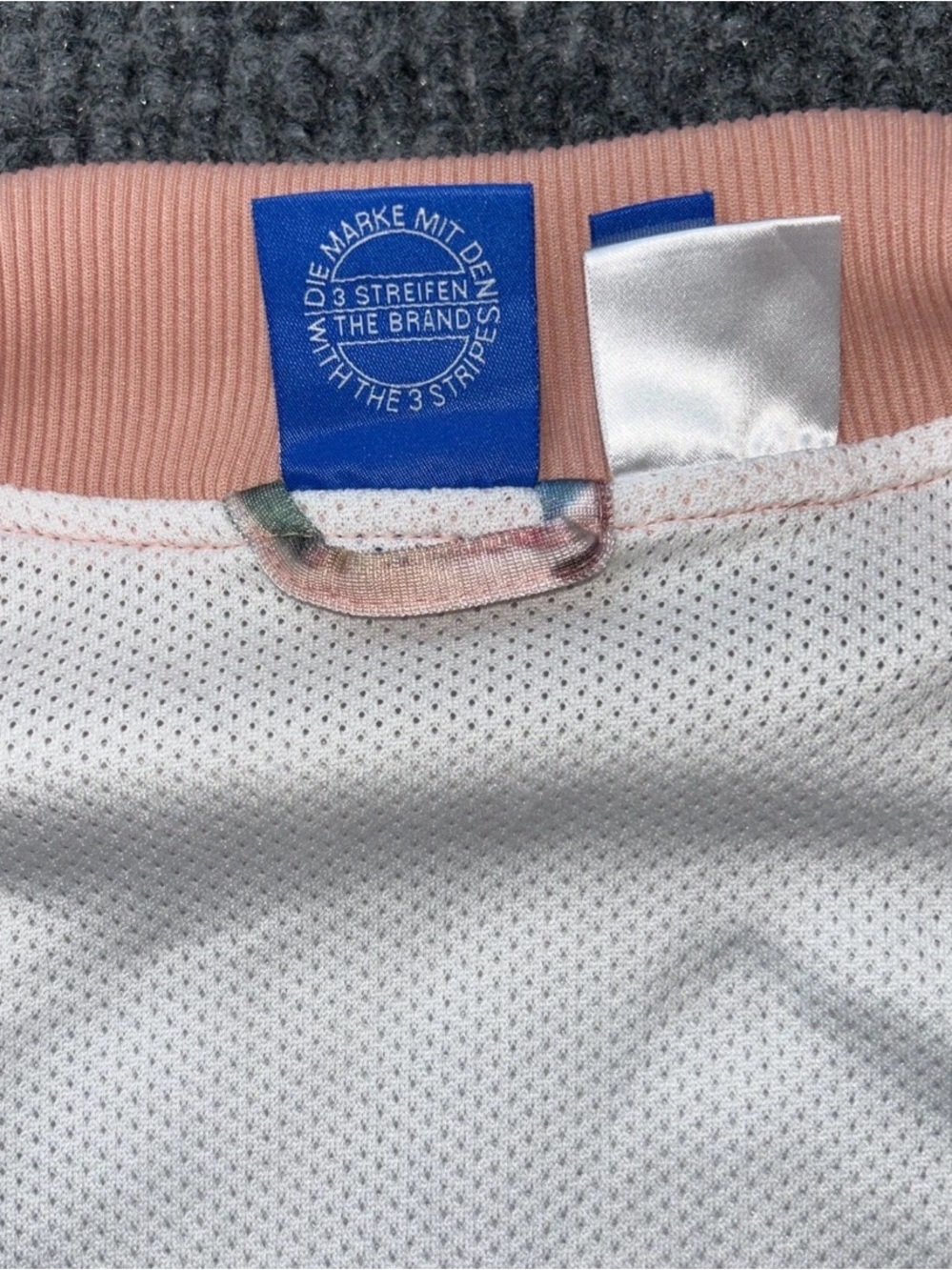 RARE SAMPLE Adidas Originals Farm Rio Curso D'Agua Floral Zip Up Track Jacket S - Picture 12 of 16